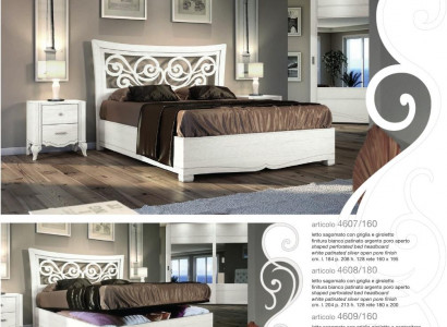 Bettgestelle Bett Doppelbett Betten Polster Holz Designer Doppel Bettrahmen Weiß